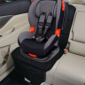 Накидка защитная SIGER Safe-6L под детское автокресло с высокой спинкой и защитой для ног, размер L safe-06l